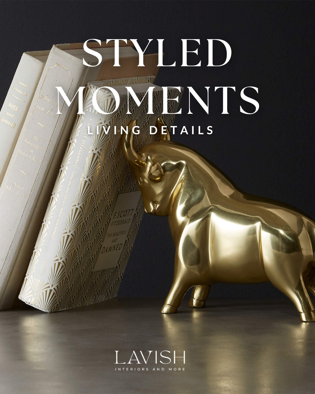STYLED MOMENTS — Living Details
The details are what make a space feel intentional. A brass sculpture, a beautifully bound book, a surface that tells your story at a glance. Shop this curated edit of styling objects that bring personality and polish to any shelf, console, or coffee table. Linked above. 🖤 

 

#LTKSaleAlert #LTKHome #LTKSeasonal
