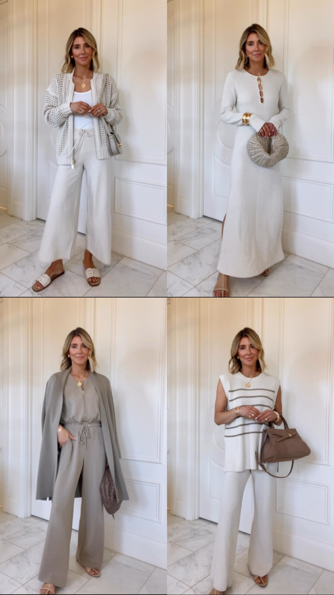 I'm 5'7 and wearing size small in all styles here! 
