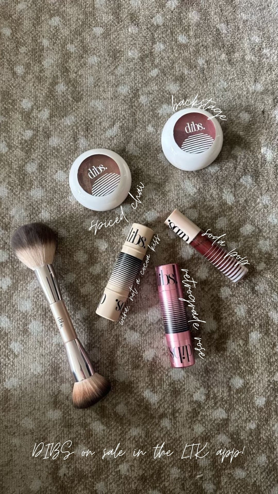 DIBS on sale in the LTK app💋

DIBS, dibs sale, dibs sale alert, sale finds, spring sale, makeup, natural makeup, blush, cream blush, cream contour, lip gloss, boy mom, Louisville, Grace White, a Southern Drawl 

 #LTKSpringSale #LTKSaleAlert #LTKBeauty