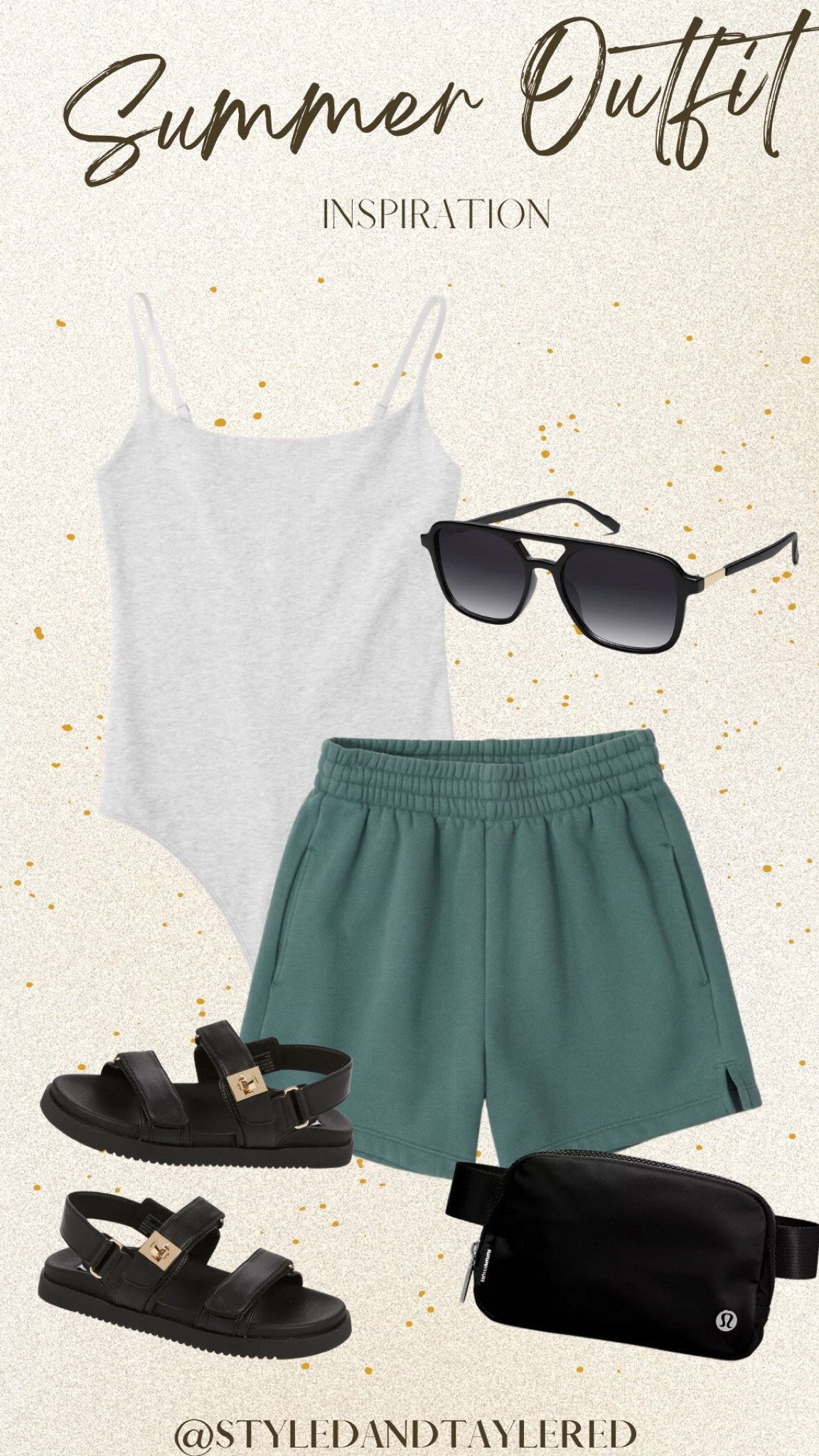 Casual summer outfit inspo! 

#LTKcurves #LTKstyletip #LTKshoecrush