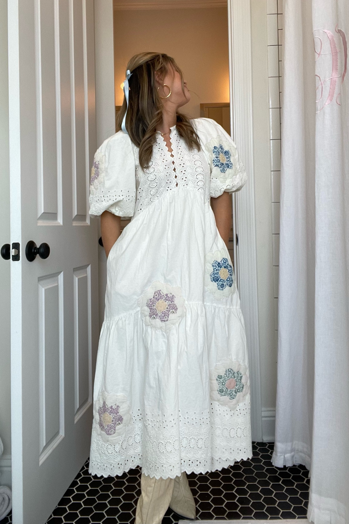 Thanksgiving ootd part 2! Also family pictures outfit 🤍

Wearing size XS

#LTKHoliday