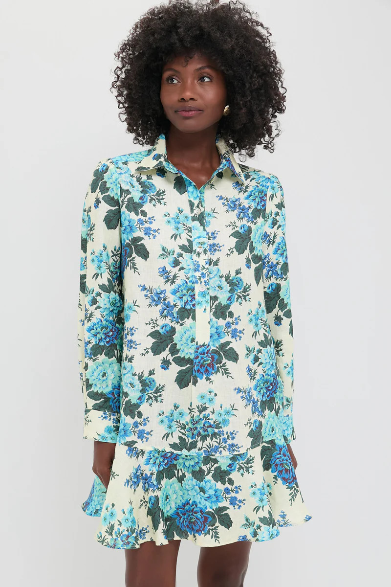 Wild Zinnia Linen Callahan Shirt Dress | Tuckernuck (US)