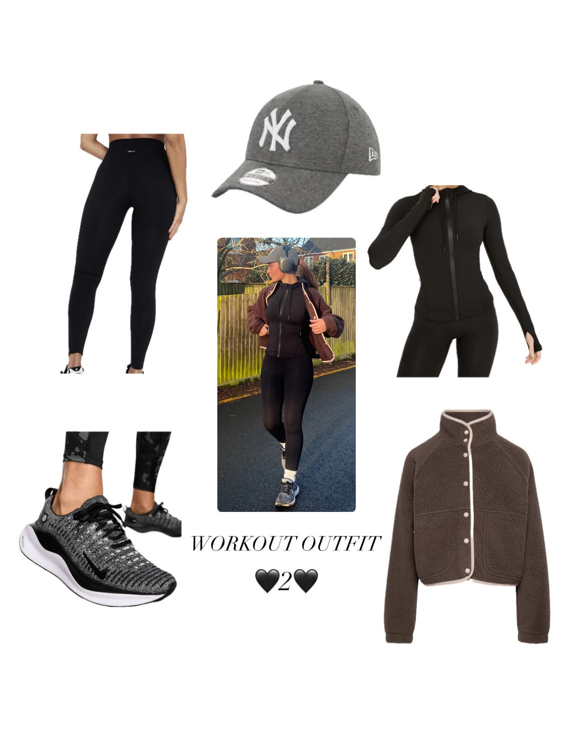 WORKOUT OUTFIT 🖤2🖤

#LTKfitness