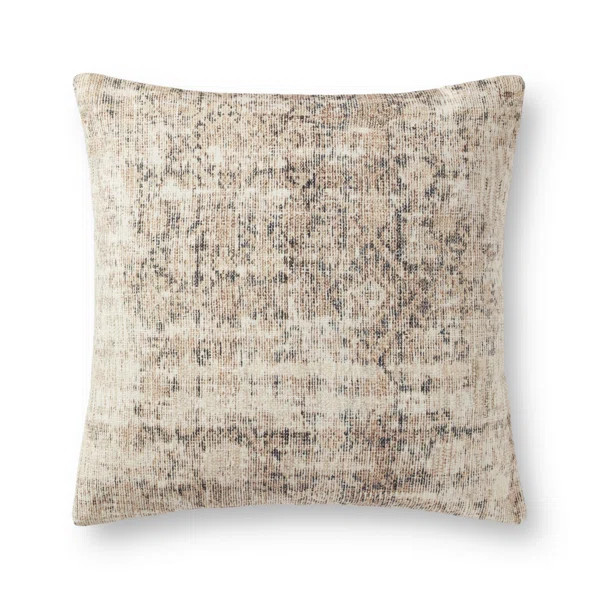 Larkspur Damask Polyester Throw Pillow | Wayfair North America