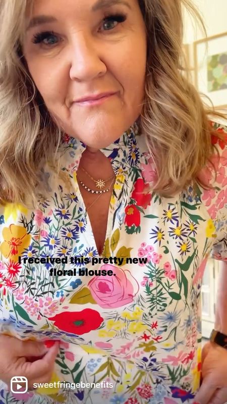 Lots of looks with this new pretty blouse by avara. I’m in an XL code NANETTE15 for 15% off your first order. 

Red pants size XL 
Blue flare pants size 14
Jeans size 33 size up!
Blazers I’m in an XL. Code NANETTE10 10% off your GibsonLook order. 

Spring outfits, office outfit, work outfit, spring casual outfit 

#LTKworkwear #LTKunder100 #LTKSeasonal