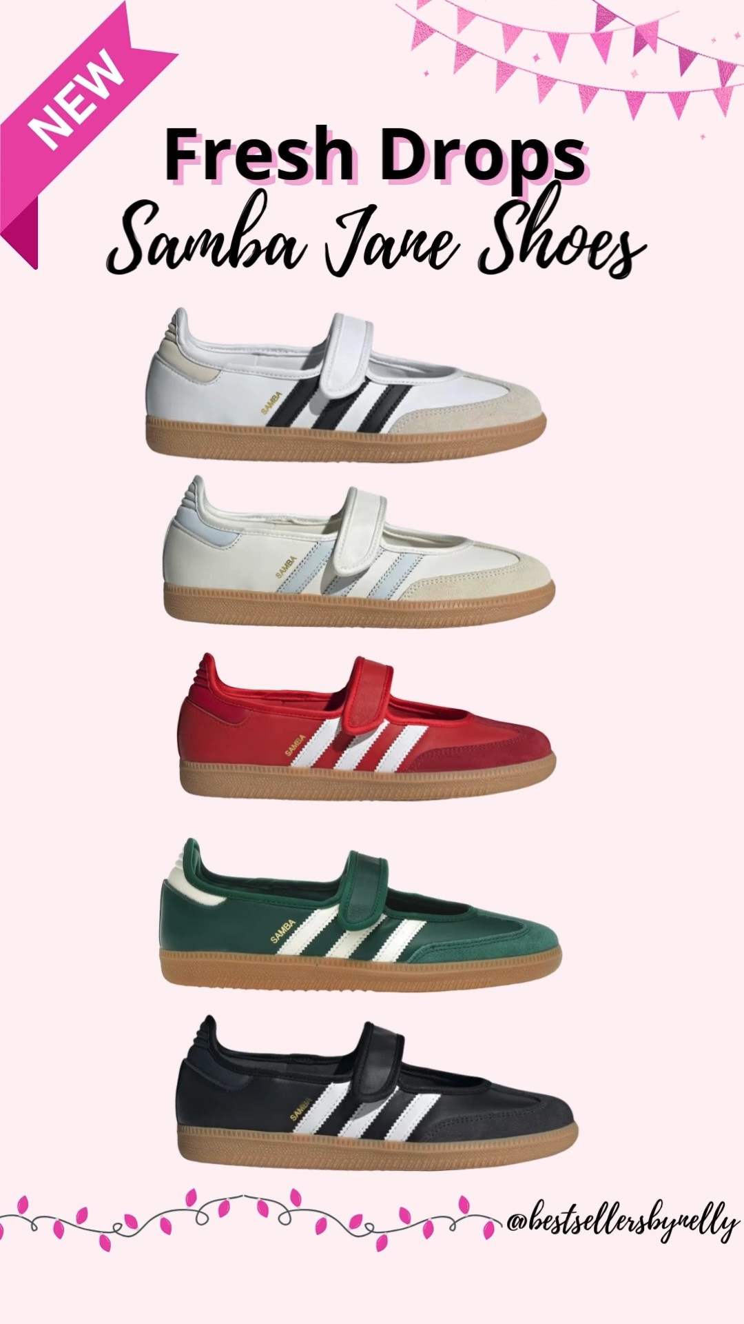 The new adidas Women’s Samba Jane just dropped and they’re so cute 🤍✨

Feminine shape, everyday comfort, and that perfect minimalist vibe that goes with everything. These are a must-add to your wardrobe ✔️


adidas samba jane
adidas new arrivals
adidas women sneakers
samba jane women
adidas sambas
neutral sneakers women
adidas lifestyle shoes
trending sneakers 2025
fashion sneakers women
white sneakers outfit
beige sneakers outfit
everyday sneakers
minimalist sneakers
classic adidas style
best adidas shoes women
adidas casual shoes
spring sneakers women
fall sneakers women
viral sneakers 2025
amazon sneakers women
tiktok sneakers
comfortable sneakers women
street style sneakers
fashion blogger finds
samba outfit ideas
adidas sneaker review
new adidas launch
adidas wardrobe staples
trending adidas styles

#LTKfitnessgoals #LTKActive #LTKGiftGuide