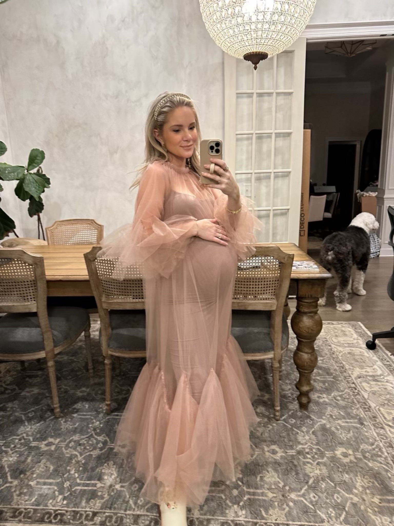 Top items, tulle dress, Valentine’s Day dress 