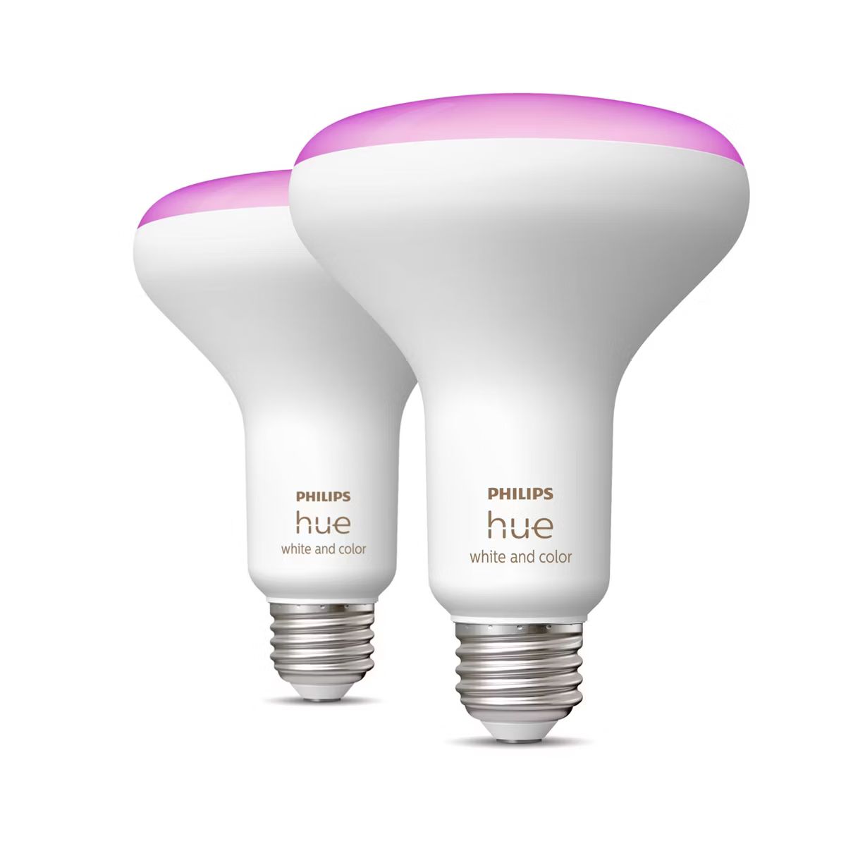 Philips Hue 2pk BR30 Color LED Smart Bluetooth Lights and Bridge Compatible | Target