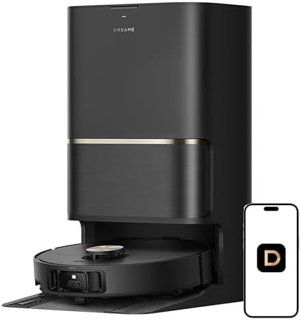 DREAME L50 Ultra Robot Vacuum and Mop Black with Auto-Empty and Mop Self-Cleaning, Precise Obstac... | Amazon (US)