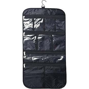 Freegrace Premium Hanging Toiletry Travel Bag - Cosmetic, Jewelry, Toiletry & Accessory Storage O... | Amazon (US)