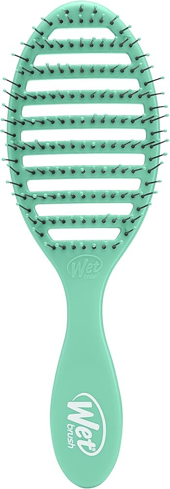Wet Brush Speed Dry Hair Brush, Amazon Exclusive Aqua - Vented Design & Soft HeatFlex Bristles Ar... | Amazon (US)