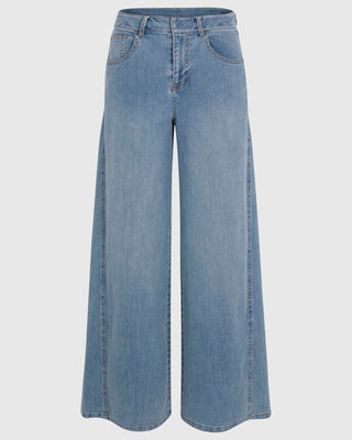 Splendid x @Cellajaneblog Wide Leg Jean | Spiffy & Splendid