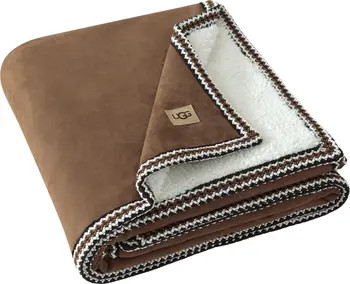 Kirkwood Braid Trim Throw Blanket | Nordstrom