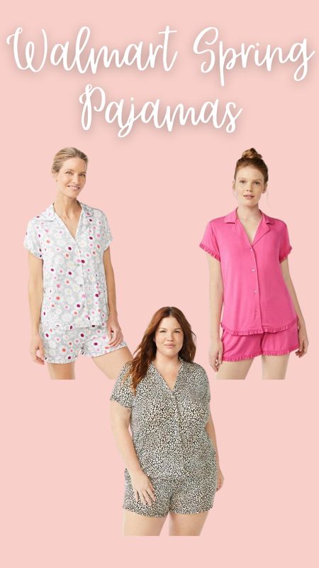 Super cute pajamas for spring from our favorite line at Walmart - Joyspun!

#LTKunder50