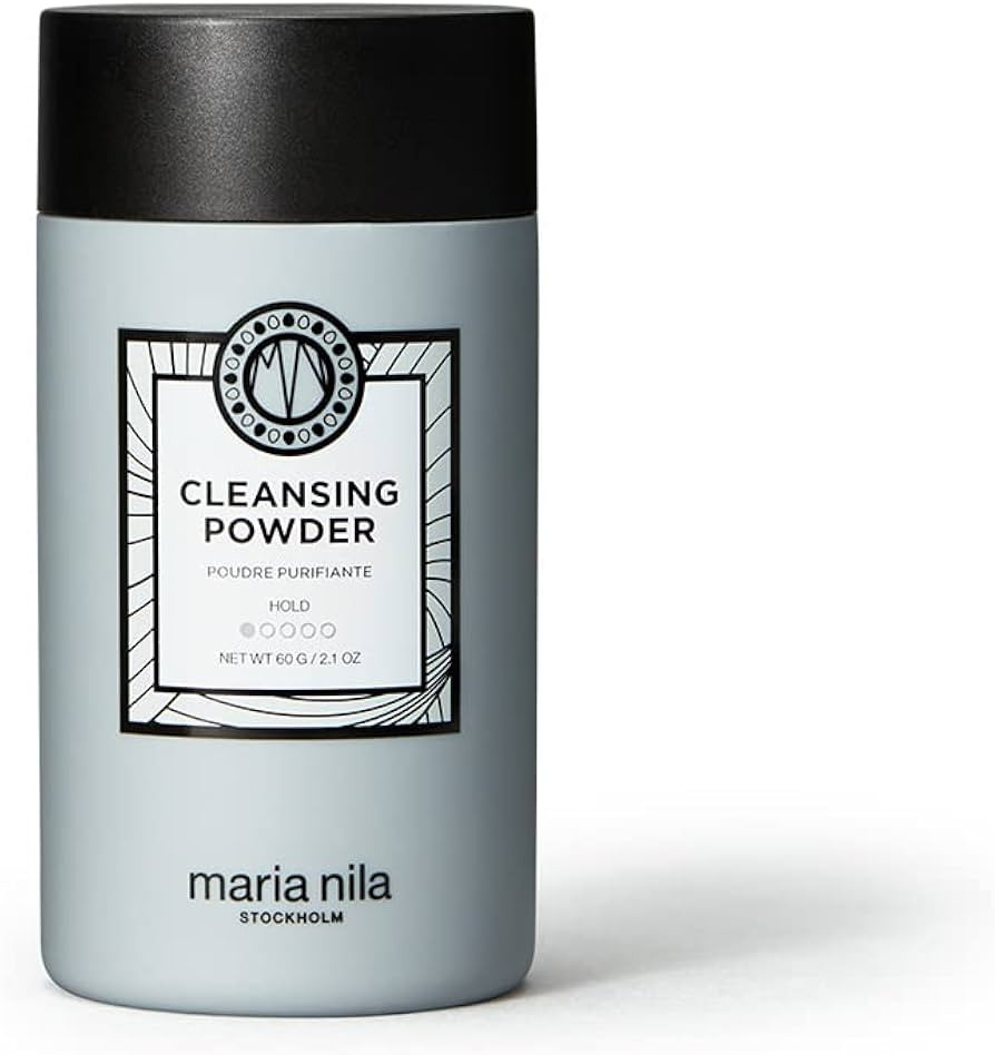 Maria Nila Cleansing Powder, 60 g, Refreshes Hair & Scalp, Absorbs fats, oils & product residue, ... | Amazon (UK)