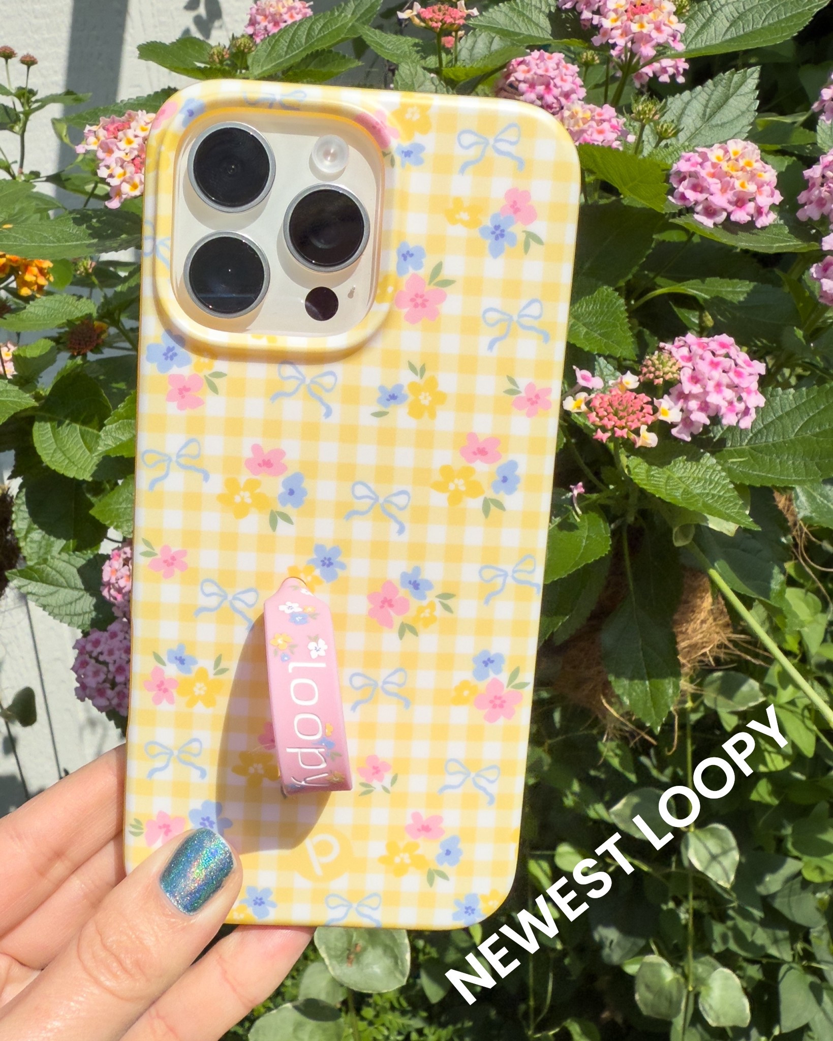 check out the newest loopy case get yours now 10% discount with my code MarcoIslandMermaid
this one is called Buttercup blossom. It’s a  collaboration with Krista Horton. limited  edition shop now @loopycases

Once you realize how loopy protects your phone and how easy it is to walk the dog and shop and everything with the little finger loop you will never be without a loopy

#LTKStyleTip #LTKSeasonal #LTKActive