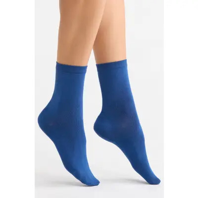 Nordstrom Solid Flat Knit Dress Socks in Charcoal Heather at Nordstrom, Size 9 | Nordstrom