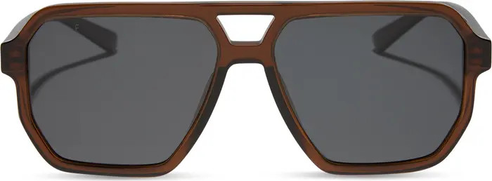 Cameron 57mm Polarized Navigator Sunglasses | Nordstrom