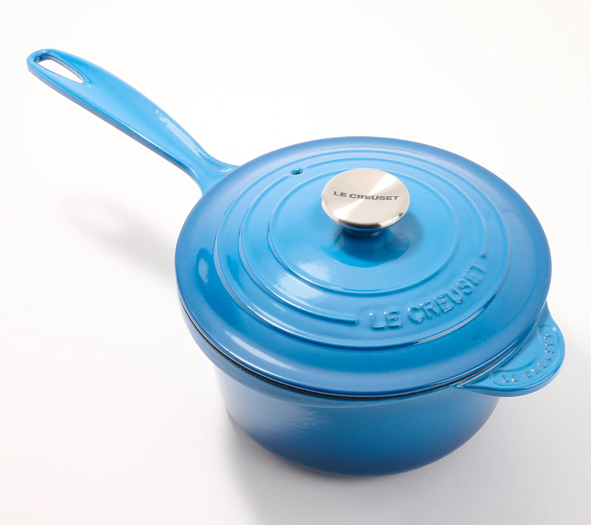 Le Creuset Cast Iron 2.75-qt Traditional Saucepan | QVC