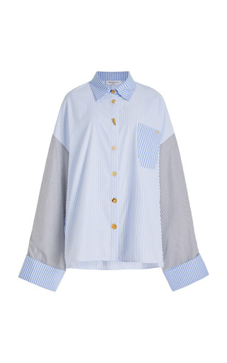 Exclusive Joe Oversized Striped Cotton Shirt | Moda Operandi (Global)