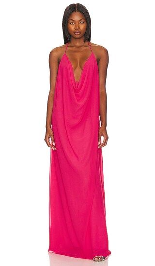 Alcina Maxi Dress in Party Pink | Revolve Clothing (Global)