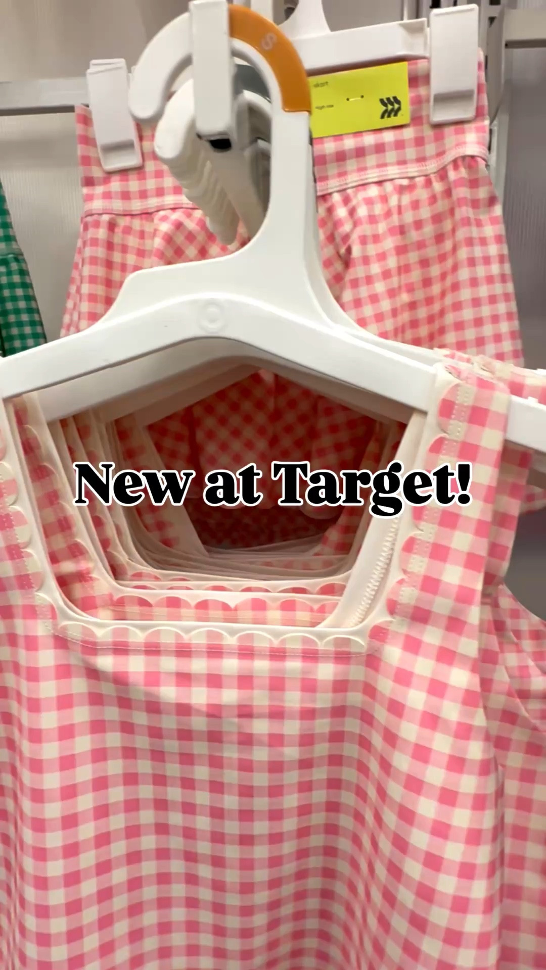 The scallops, the gingham, the colors… this new spring girls’ activewear from All in Motion is SO cute. And everything is under $25 🙌

#LTKKids #LTKActive