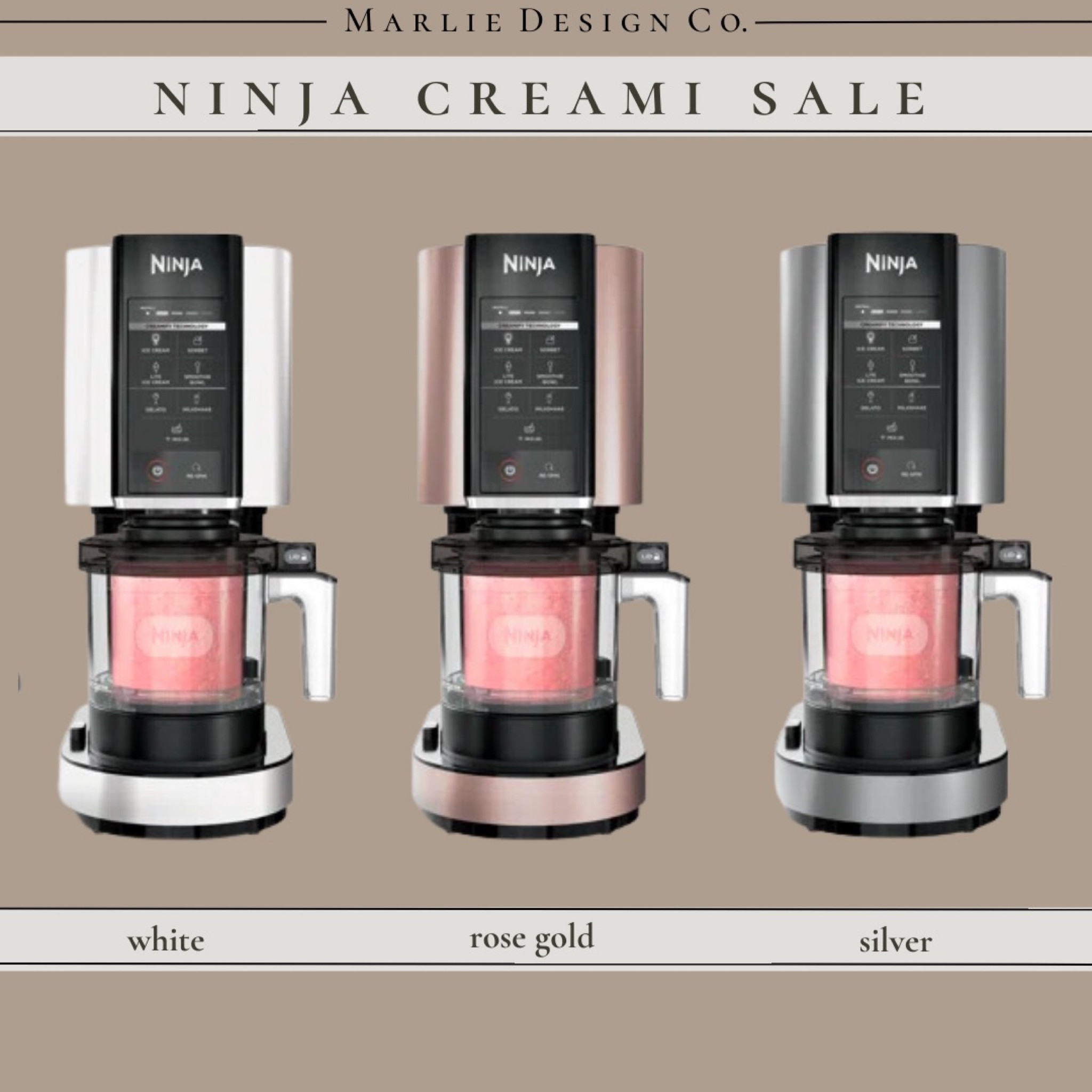 Ninja Creami Sale | ice cream maker | frozen yogurt | Wayfair sale | Walmart | Target | Easter gift | girl gift | boy gift | teen gift | housewarming gift | family gift 

#LTKGiftGuide #LTKfamily #LTKSeasonal