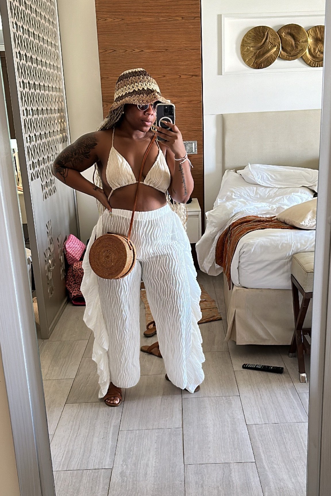 Beach beauty ✨

#LTKswim #LTKfindsunder100 #LTKmidsize