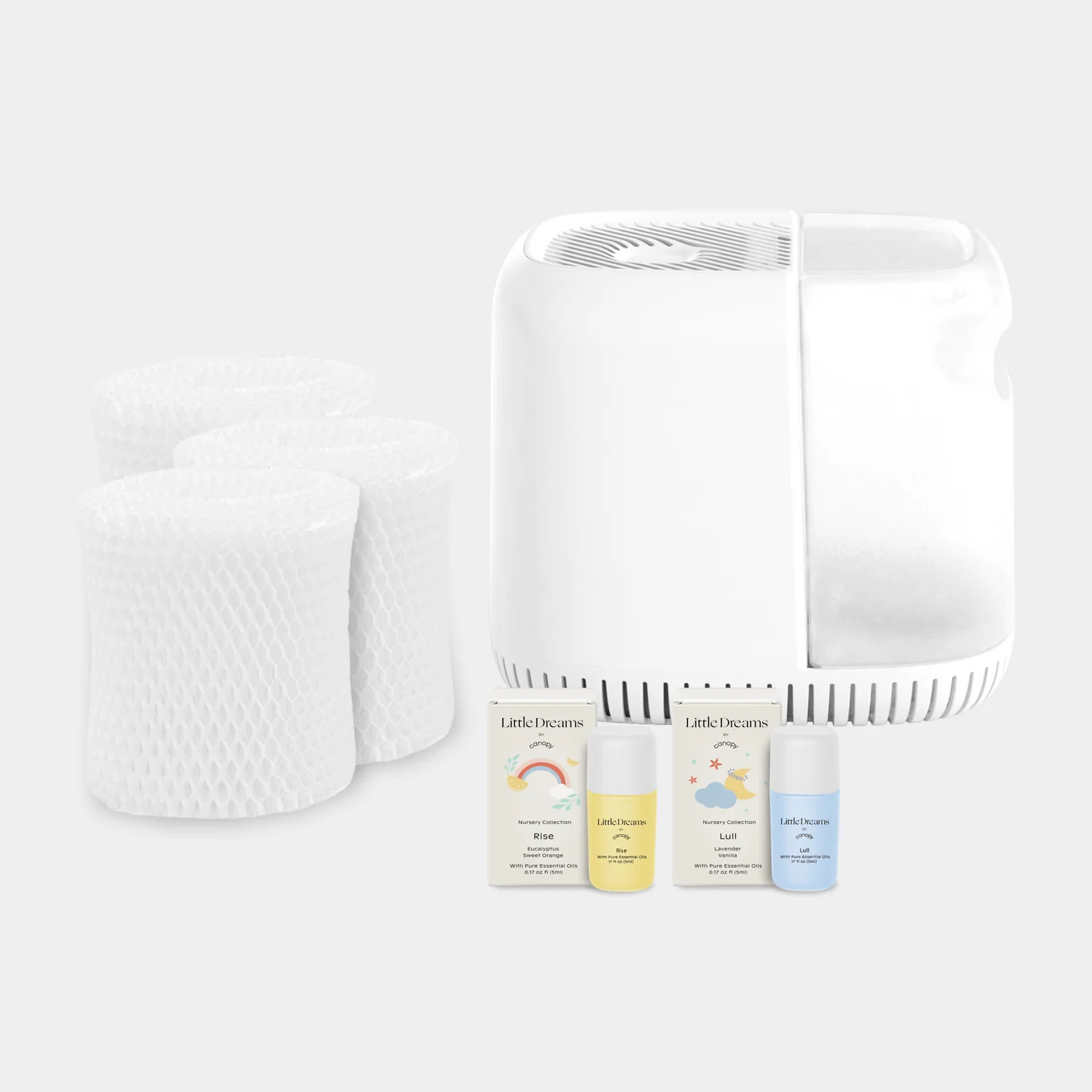 Nursery Humidifier Bundle | Humidifier for Baby | Canopy