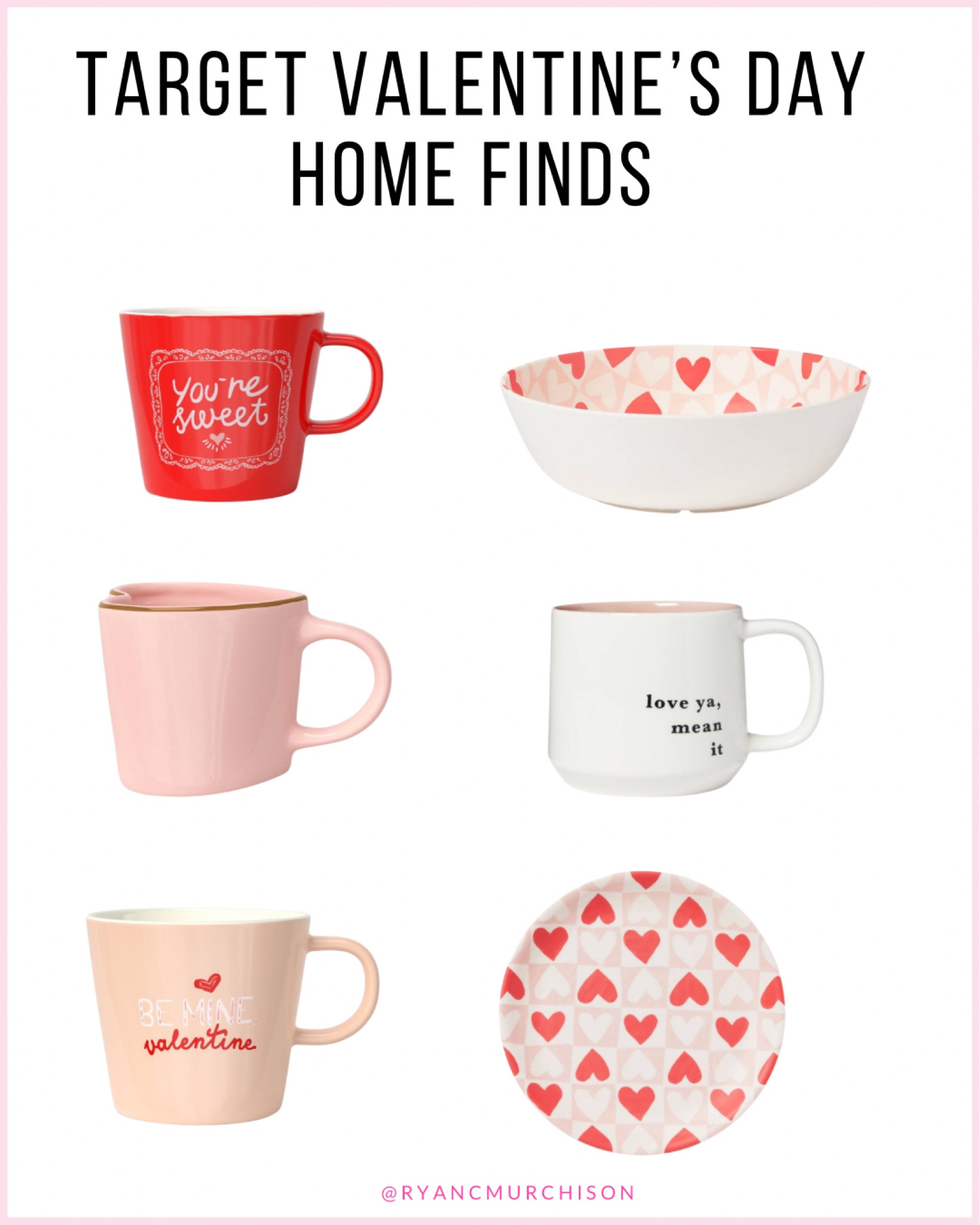 Valentine’s Day home finds from target, Valentine’s Day coffee mugs 

#LTKhome #LTKSeasonal #LTKHoliday