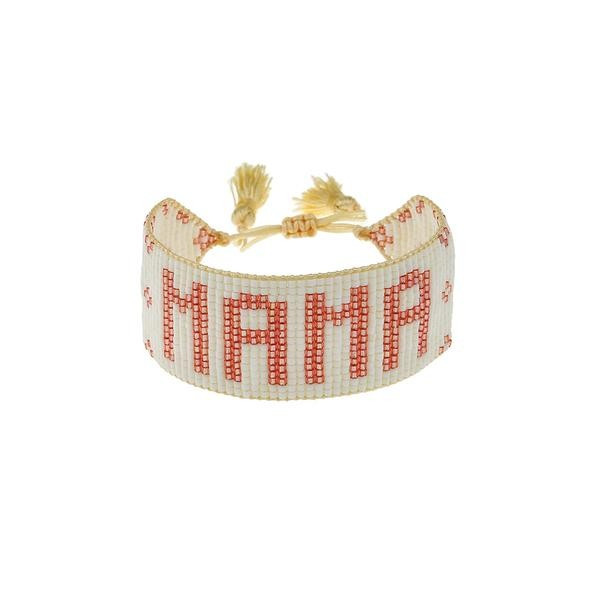 White & Pink Flower MAMA | HART