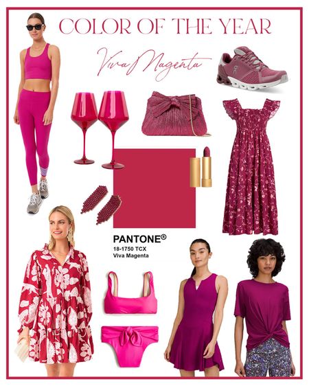 A few finds inspired by the beautiful Viva Magenta color of the year from Pantoheart

#LTKFind #LTKsalealert #LTKSeasonal