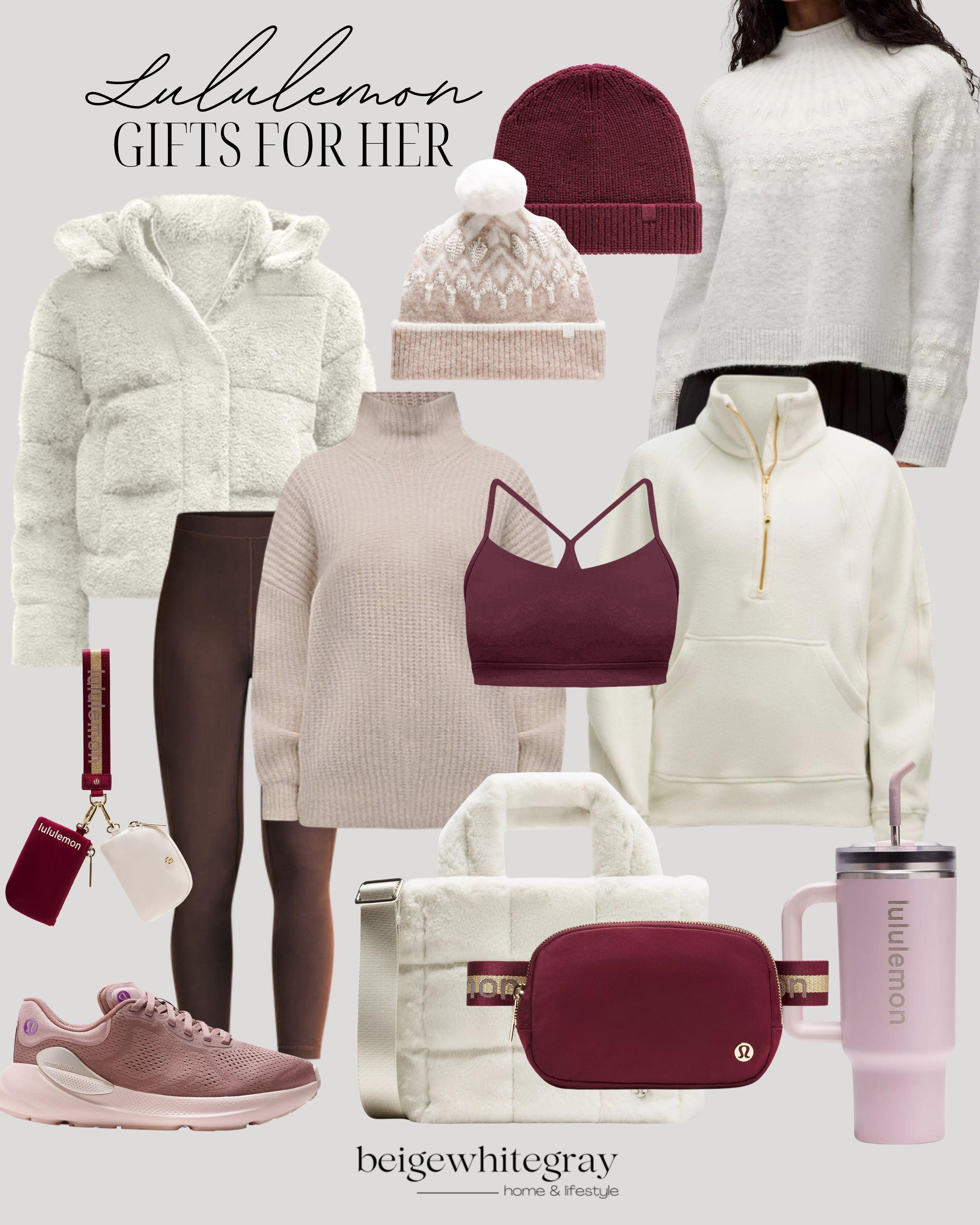 Lululemon Holiday Gifts / Lululemon New Arrivals / Lululemon Activewear / Lululemon Belt Bags / Aesthetic Activewear / Aesthetic Loungewear / Winter Outfits / Winter Accessories / Trendy Gifts / Lululemon Scuba Jacket /  

 

#LTKGiftGuide #LTKHoliday #LTKActive