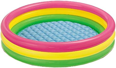 Intex Kiddie Pool - Kid's Summer Sunset Glow Design - 58" x 13" | Amazon (US)