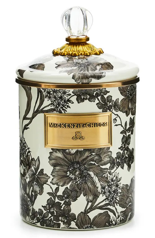 MACKENZIE CHILDS Medium Sterling English Canister at Nordstrom | Nordstrom