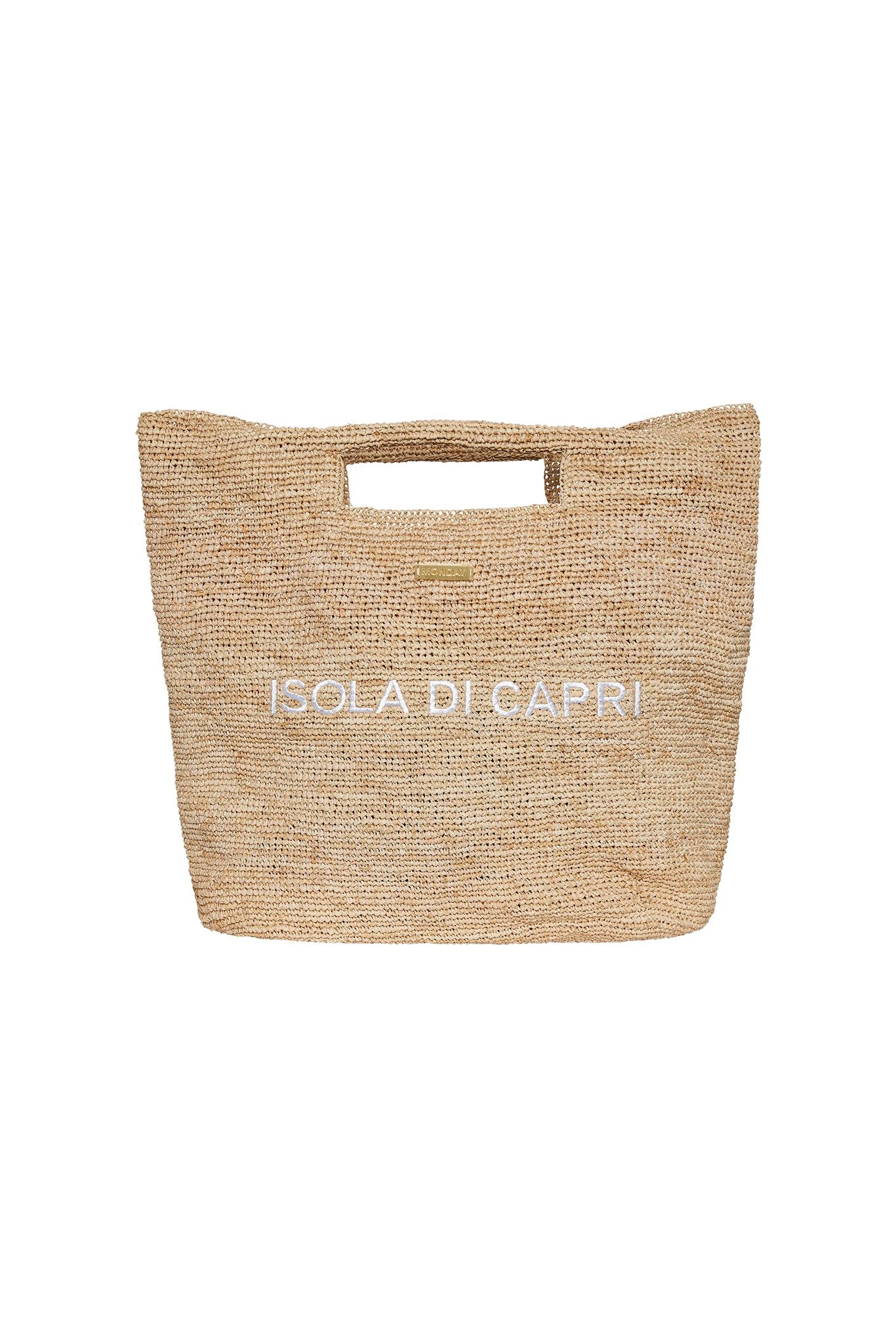 Isola Di Capri Bag - Large | Monday Swimwear
