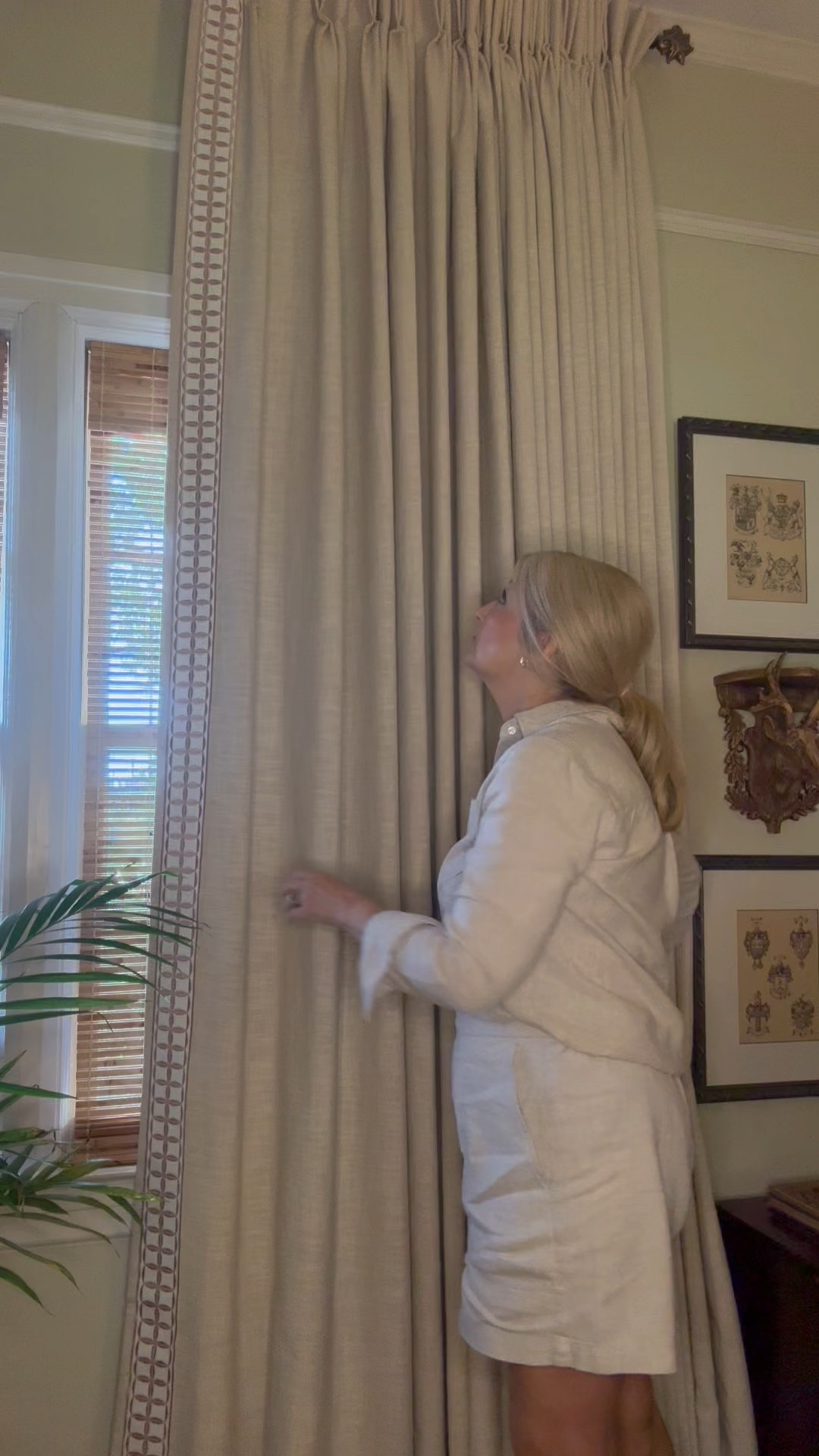 My new drapes from Twopages 

#LTKHome