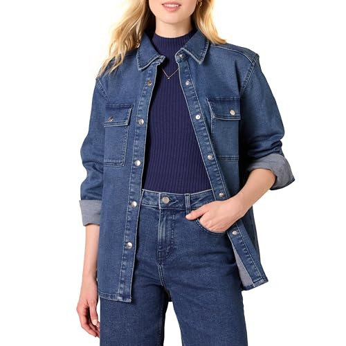 Amazon Essentials Shirt Jacket | Amazon (US)