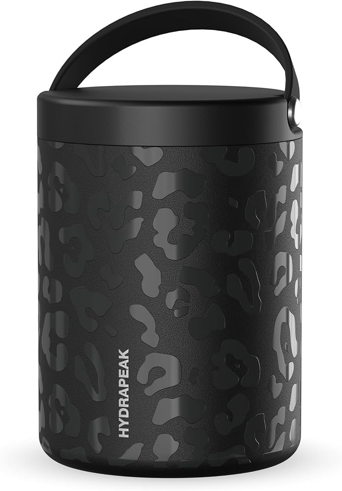 Hydrapeak 32oz Stainless Steel Vacuum Insulated Thermos Food Jar | Thermos for Hot Food and Cold ... | Amazon (US)