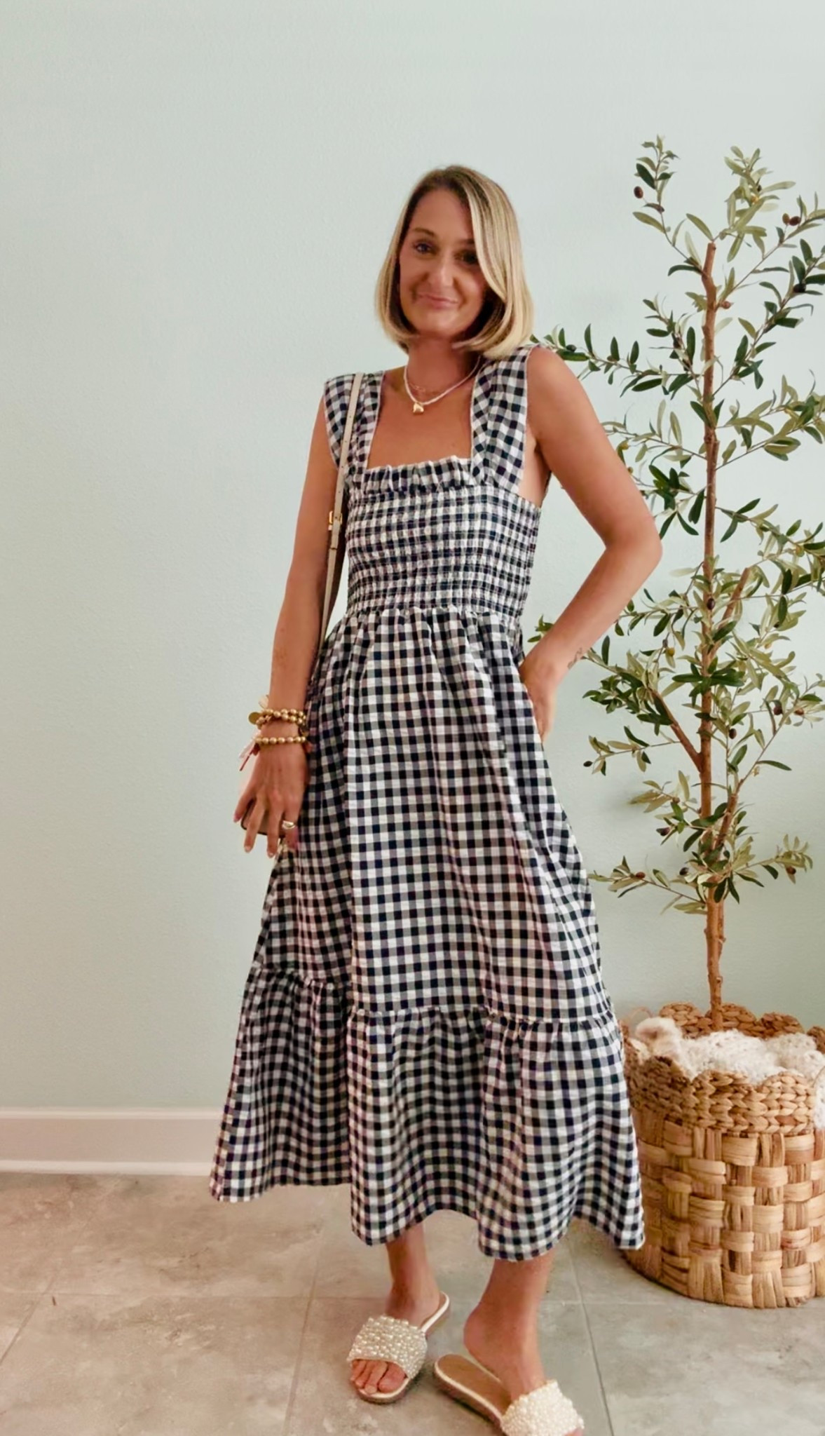 The cutest Amazon dress for Easter! 

#ginghamdress#easterdress#springdress

#LTKSeasonal #LTKStyleTip #LTKFindsUnder50