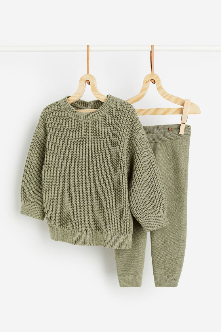 2-piece Knit Set | H&M (US + CA)