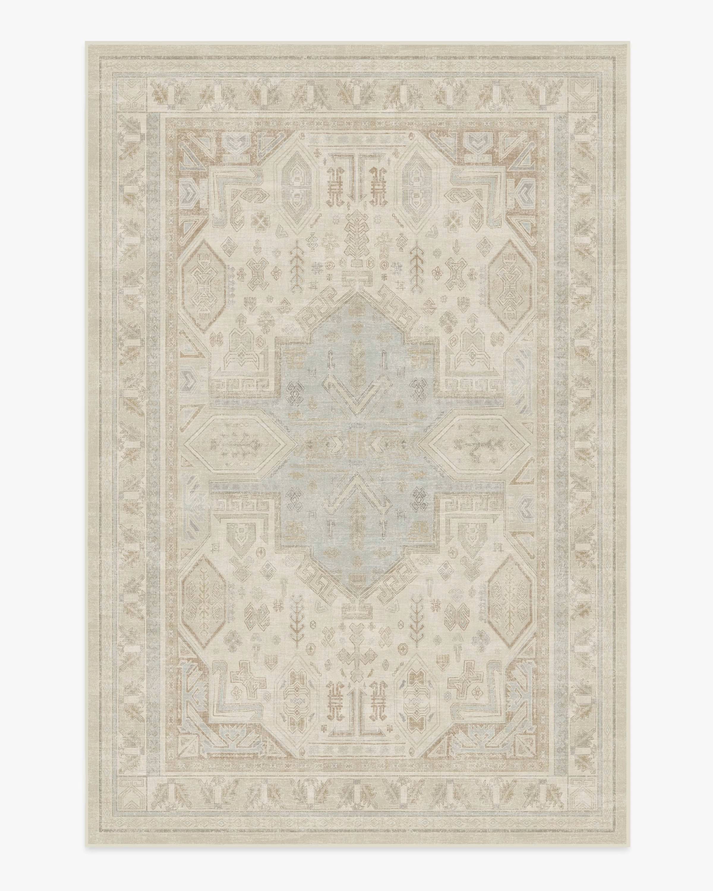 Imani Ivory Opal Rug | Ruggable