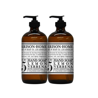 Garrison + Home Glass Hand Soaps - 2pk | Target