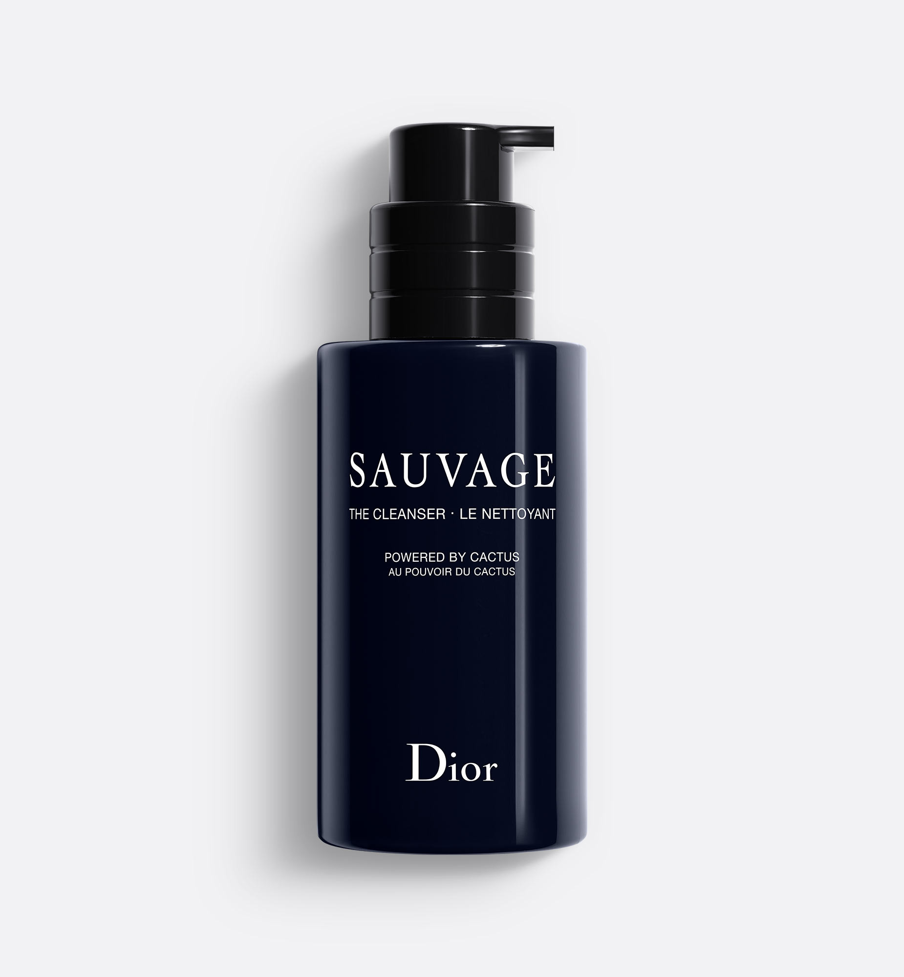 Sauvage Cleanser: Face Cleanser with Charcoal for Men | DIOR | Dior Beauty (US)