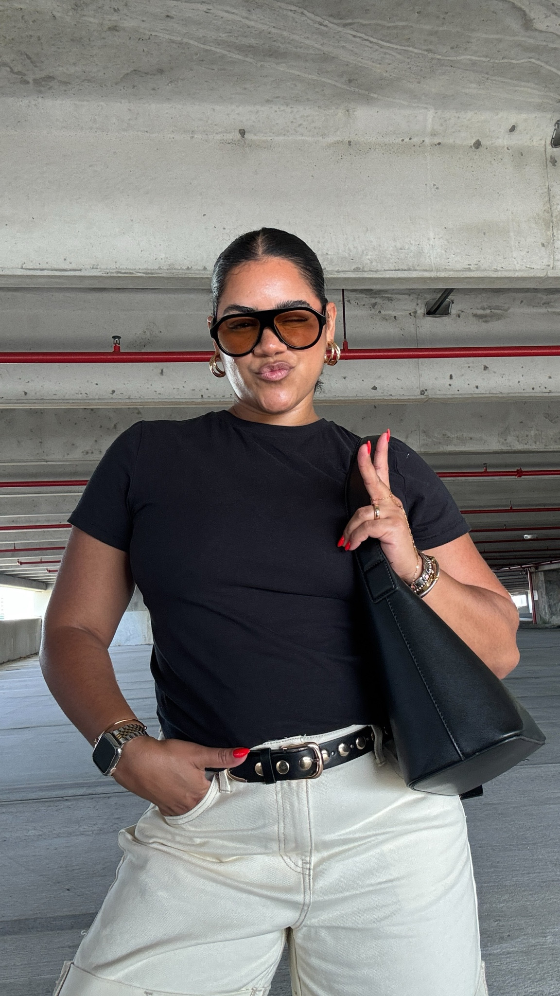 Drop off outfit of the day

#LTKStyleTip #LTKxMadewell #LTKFindsUnder50