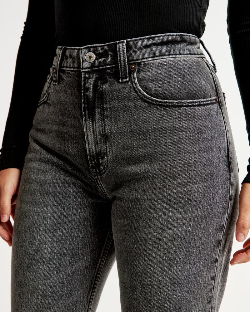 Curve Love High Rise 90s Relaxed Jean | Abercrombie & Fitch (US)