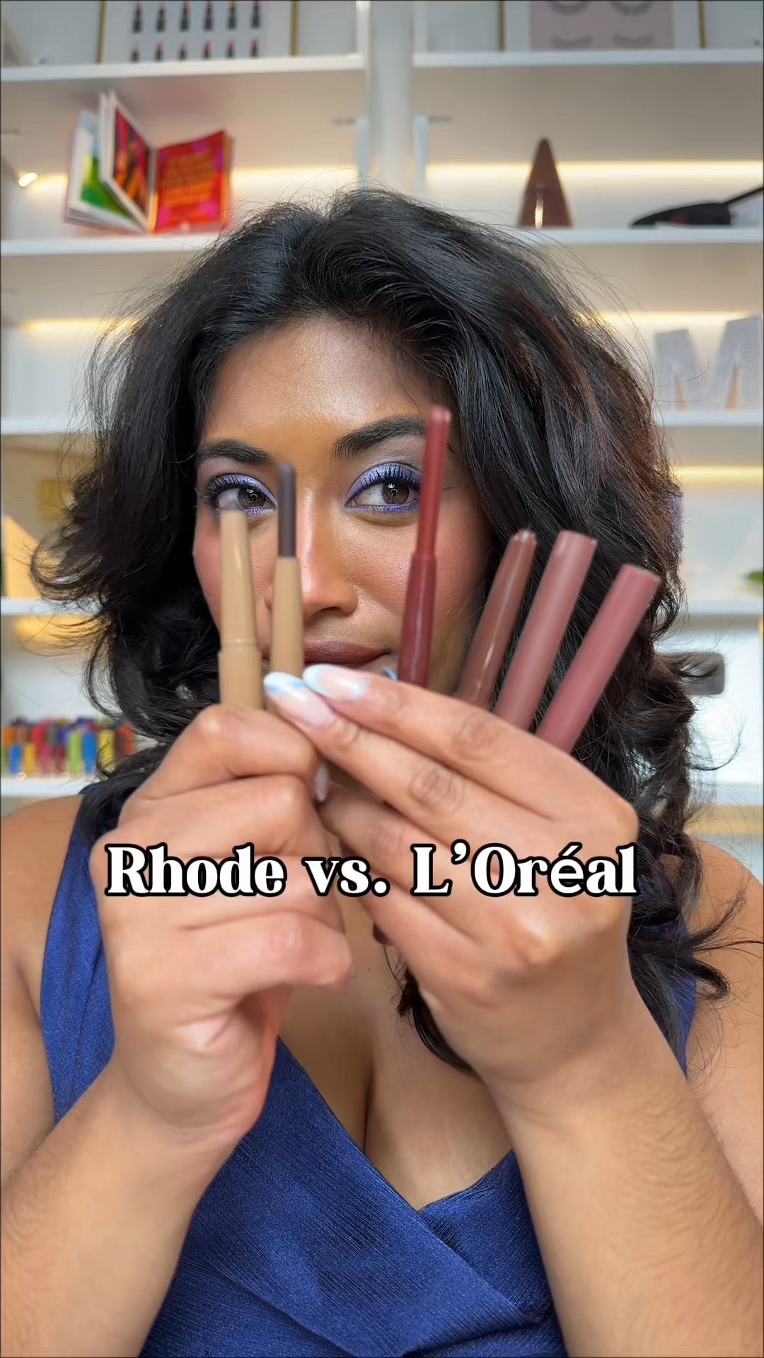 Everyone thinks the new @lorealparis new blur fection lip liners duped the @rhode skin lip shapes⁉️ let’s see if they are right about that 🤔 

#LTKBeauty #LTKgrwm #LTKU