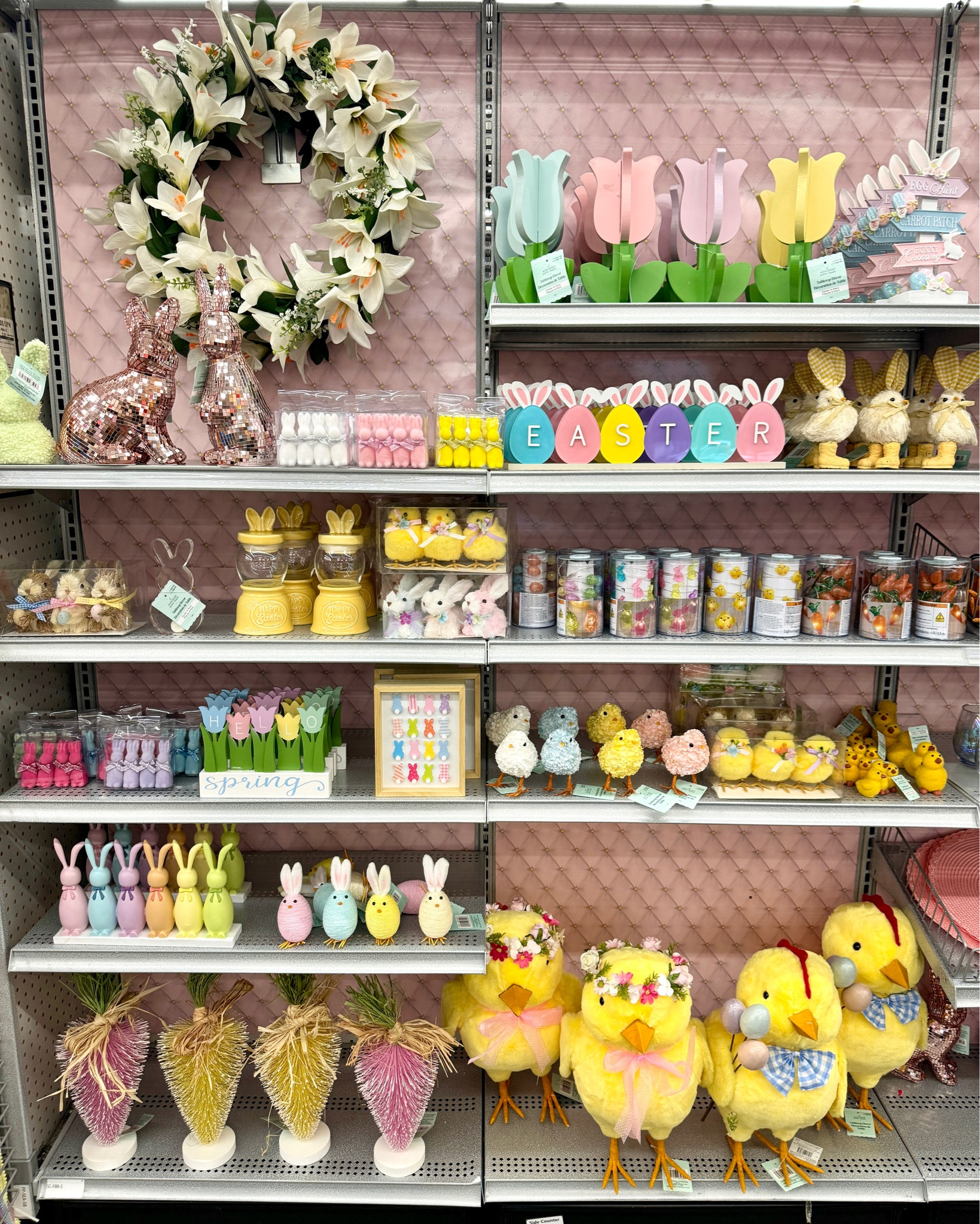 Easter decorations at Michael’s 🐥🩷🐰

#LTKHome #LTKSeasonal