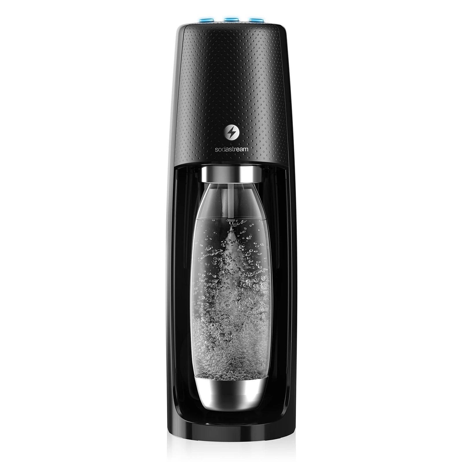 SodaStream Fizzi One-Touch Sparkling Water Maker Kit, Black | Kohl's