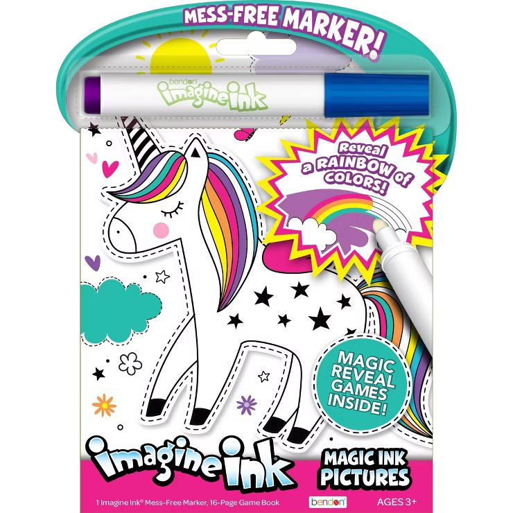 Unicorn Imagine Ink Magic Ink Book | Target